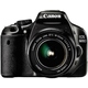 Цифровая зеркальная фотокамера Canon EOS 600D Double Kit 18-55mm, 55-250mm IS