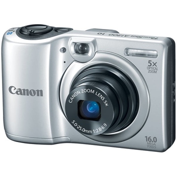  Canon PowerShot A1300 Silver