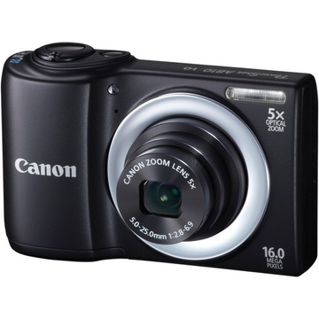  Canon PowerShot A810 Black