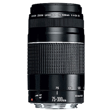 Canon 75-300mm F/4-5.6 III