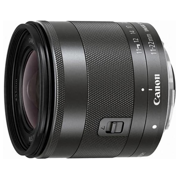 Canon 11-22mm F/4-5.6 IS STM