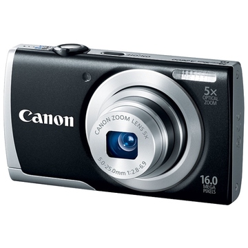  Canon PowerShot A2600 Black