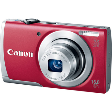  Canon PowerShot A2600 Red