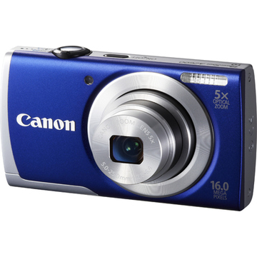  Canon PowerShot A2600 Blue