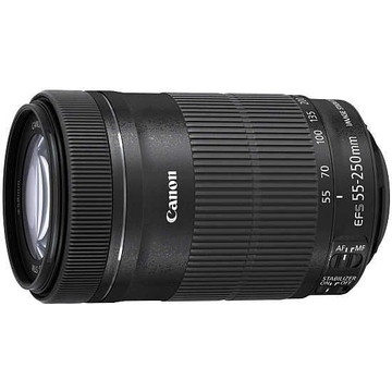Canon 55-250mm F/4-5.6 IS STM
