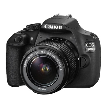  Canon EOS 1200D Kit 18-55mm IS-III Black