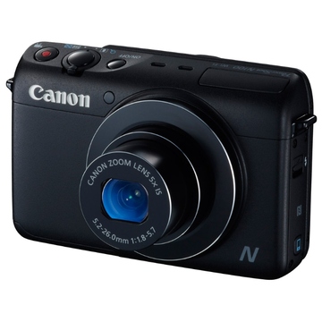  Canon PowerShot N100 Black