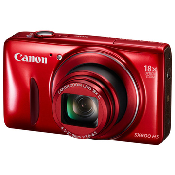  Canon Powershot SX600 HS Red