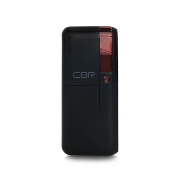 Портативный аккумулятор CBR CBP-4100 Black (USB-выход, 10000mAh, 1A/2A)