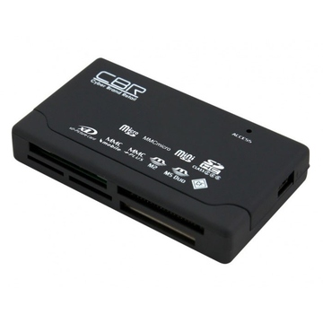 Картридер CBR CR-45 (USB 2.0, софттач)