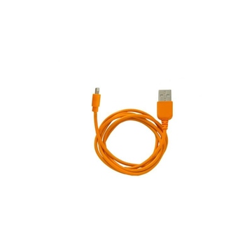 Кабель CBR Human Friends Super Link Rainbow L Orange (USB, Lightning, 1м)