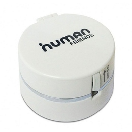 Зарядное устройство CBR Human Friends USB Trunk White (USB, Apple 30-pin, Lightning, microUSB 1A)
