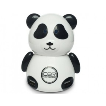 USB-хаб CBR MF-400 Panda (4 USB порта, USB 2.0)