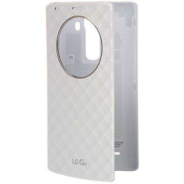 Чехол LG QuickCircle White (для LG G4c)