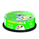 CD-R Fujifilm Cake Box 25шт (700MB, 52x, Printable)