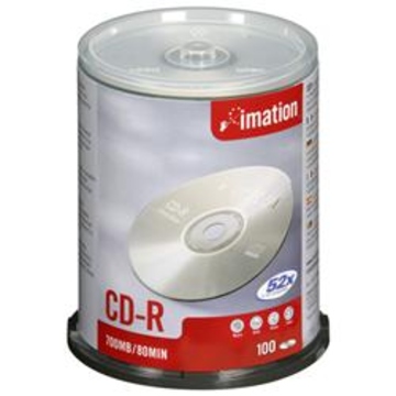 CD-R Imation Cake Box 100шт (700MB, 52x)