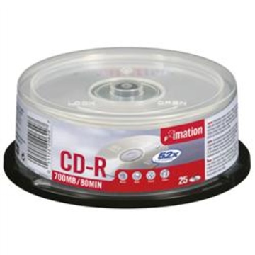 CD-R Imation Cake Box 25шт (700MB, 52x)