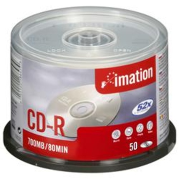 CD-R Imation Cake Box 50шт (700MB, 52x)