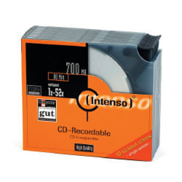 CD-R Intenso Kick Out Case 10шт (700MB, 52x)