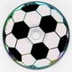 CD-R Oxion Bulk 100шт (700MB, 52x, с рисунком "Футбольный мяч")