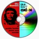 CD-R Oxion Bulk 100шт (700MB, 52x, с рисунком "Che Guevara")