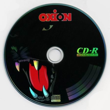 CD-R Oxion Bulk 100шт (700MB, 52x, с рисунком "Хищник")