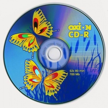 Диск CD-R Oxion Конверт 125шт (700MB, 52x, с рисунком "Камыши")