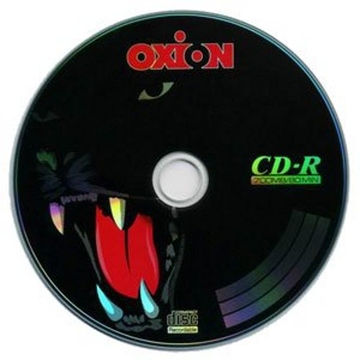 CD-R Oxion Slim Case 10шт (700MB, 52x, с рисунком "Хищник")