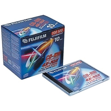 CD-RW Fujifilm Jewel Case 10шт (700MB, 1x-4x)