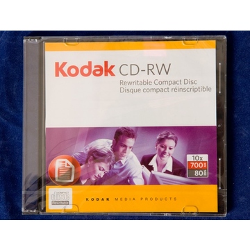 CD-RW Kodak Slim Case 5шт (700MB, 10x)