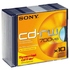 CD-RW Sony Slim Case 10шт 