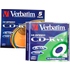 Диск CD-RW Verbatim Slim Case 5шт 