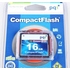  Compact Flash 16Гб PQI 120X