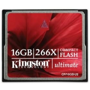  Compact Flash 16Гб Kingston 266X Ultimate