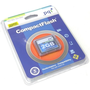  Compact Flash 02Гб PQI