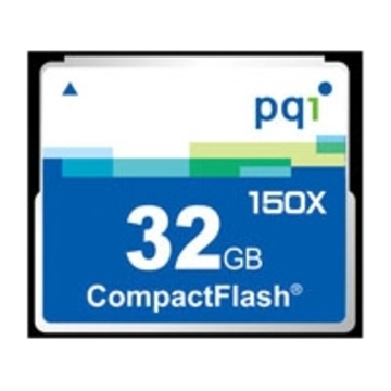  Compact Flash 32Гб PQI 150X