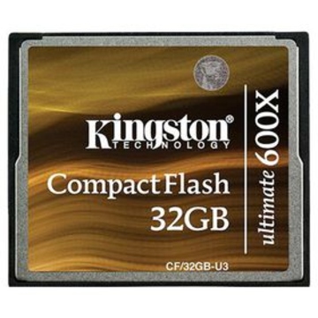  Compact Flash 32Гб Kingston Ultimate 600X