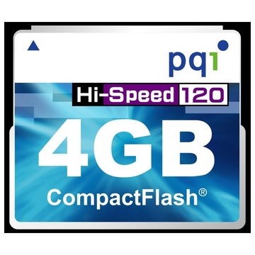  Compact Flash 04Гб PQI