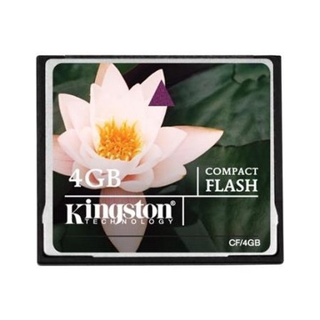  Compact Flash 04Гб Kingston