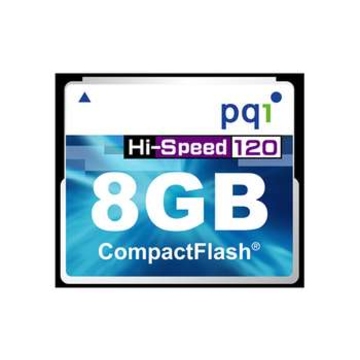  Compact Flash 08Гб PQI 120X