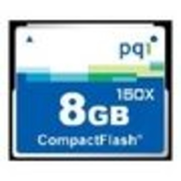  Compact Flash 08Гб PQI 150X