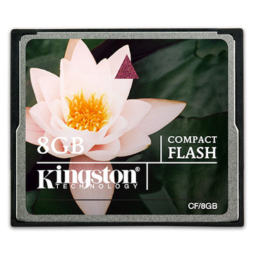  Compact Flash 08Гб Kingston