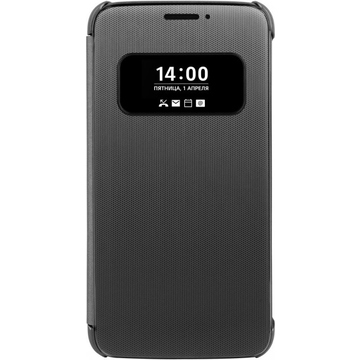 Чехол LG Quick Cover Black (для LG H845 G5)