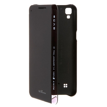 Чехол LG Flip Cover FCK220 Black (для LG K220DS)