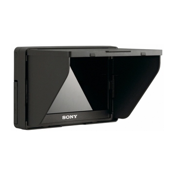 Монитор Sony CLM-V55 Alpha (портативный монитор для фотокамеры или видео камеры 5" WVGA, вход HDMI)