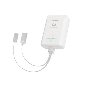 Портативный аккумулятор Sony CP-A2LS White (2xUSB-выход, 4000 mAh, кабель USB-microUSB в комплекте)