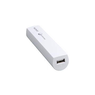 Портативный аккумулятор Sony CP-ELS White (USB-выход, 2000 mAh, кабель USB-microUSB в комплекте)
