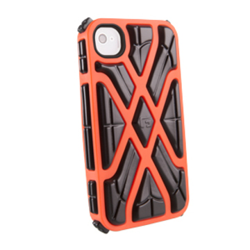 Футляр G-Form X-Protect Orange Black (для iPhone 4S, противоударный, реактивная защита RPT)
