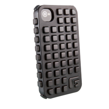 Футляр G-Form Extreme Grid Black (для iPhone 4S, противоударный, реактивная защита RPT)