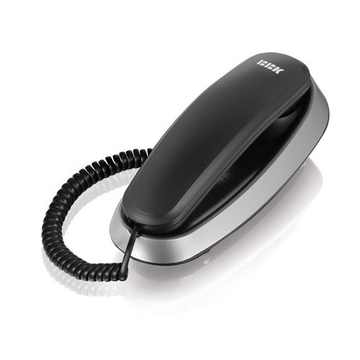 Проводной телефон BBK BKT-106RU Silver Black